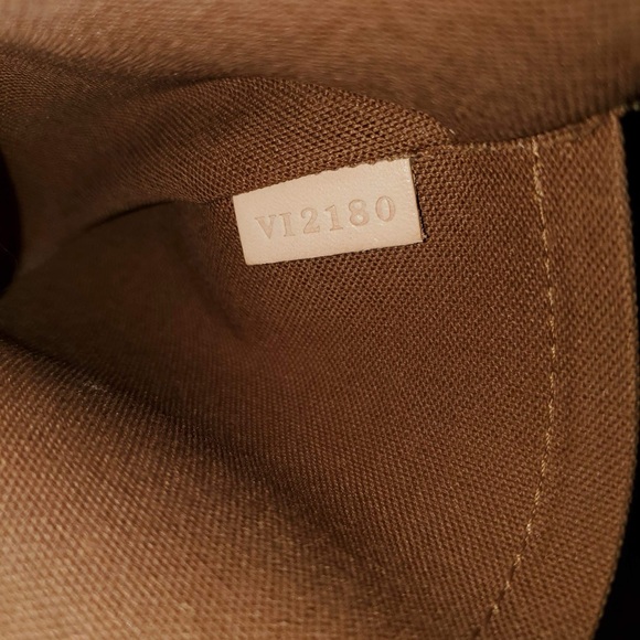 Louis Vuitton Brown Tote Bag with Iconic Monogram Pattern - Picture 12 of 15